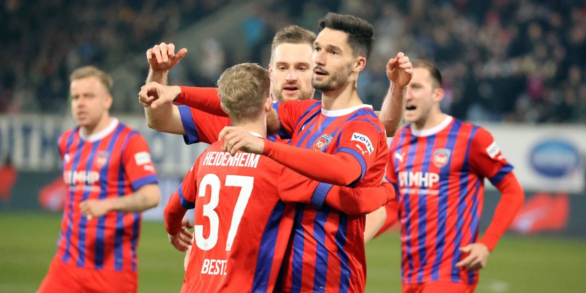 EXKLUSIV! Das sind die Einstiegsmarktwerte des 1. FC Heidenheim bei Comunio