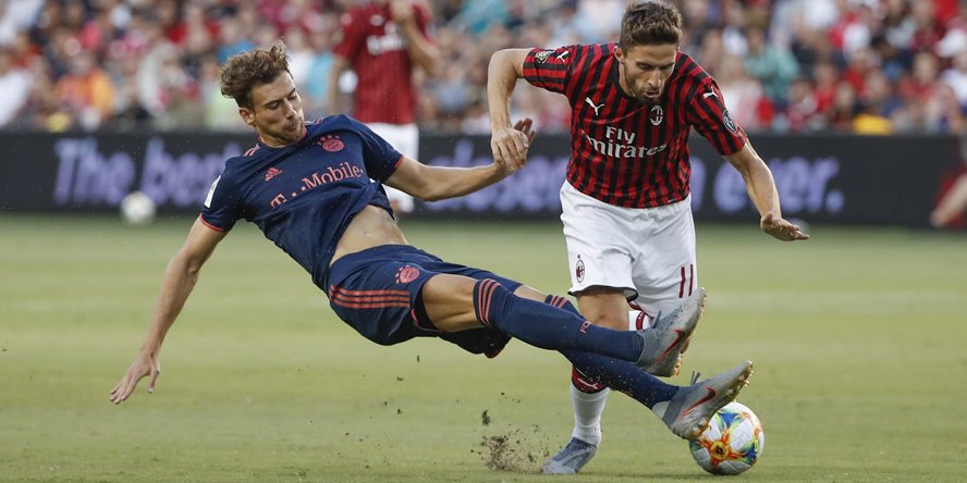 Testspiele am Mittwoch: Goretzka schießt Bayern zum Sieg – Fortuna-Stürmer Hennings trifft gegen Vallecano