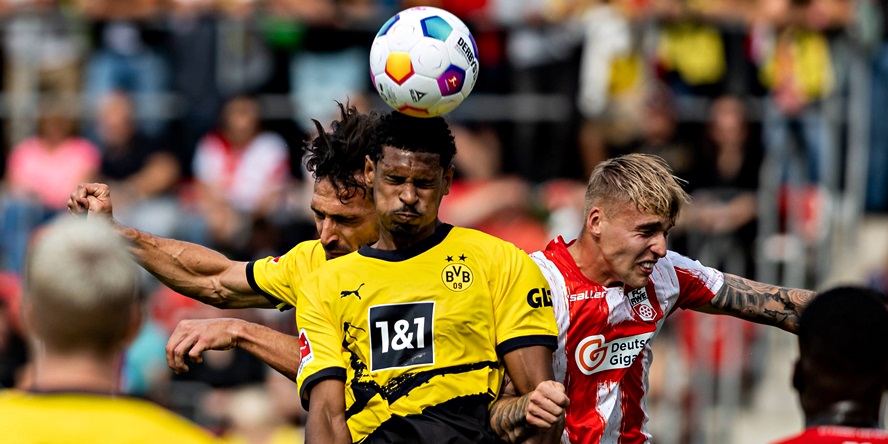 Testspiele am Samstag II: Eintracht Frankfurt blamiert sich – Borussia Dortmund kann sich retten