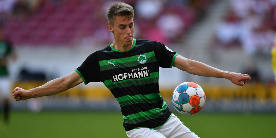 Der Comunio-Geheimtipp der Woche: Luca Itter von der SpVgg Greuther Fürth