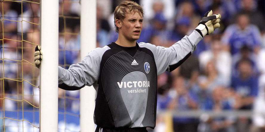 Comunio History: Als Manu Neuer das erste Mal im Kasten stand