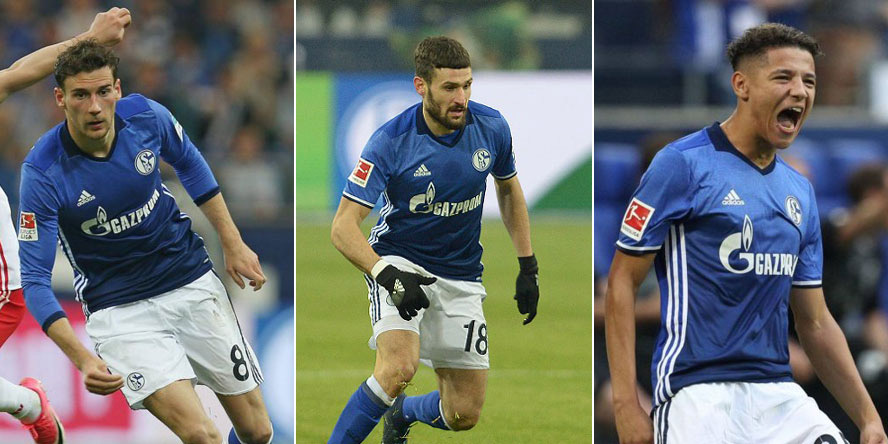Wer ist besser: Leon Goretzka vs. Daniel Caligiuri vs. Amine Harit